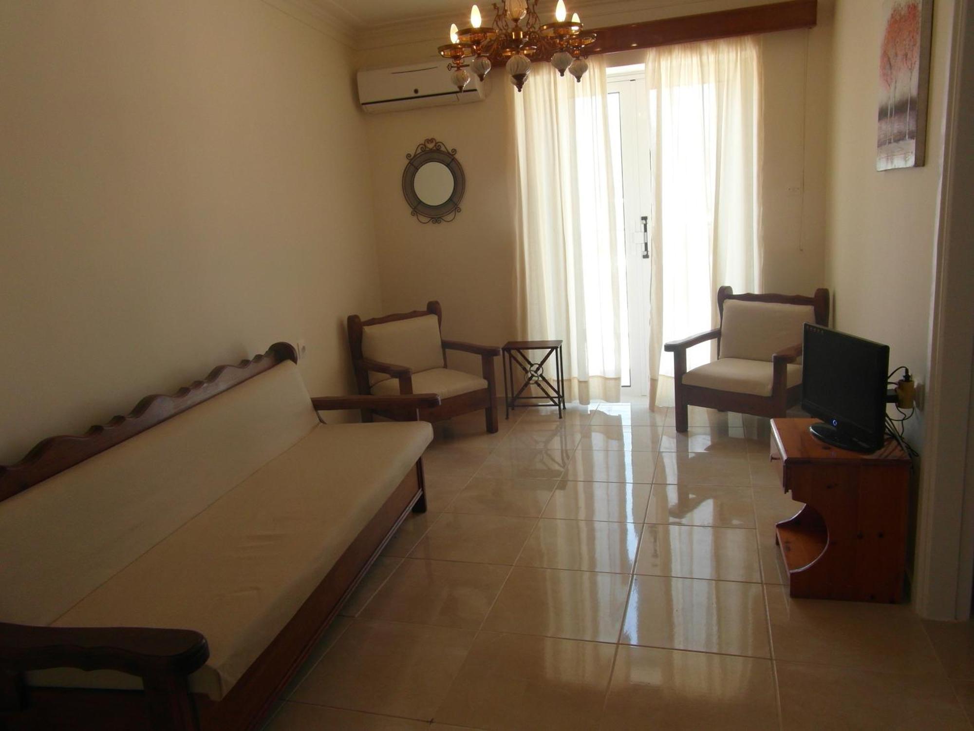 Mina Apartments Karpathos Rum bild